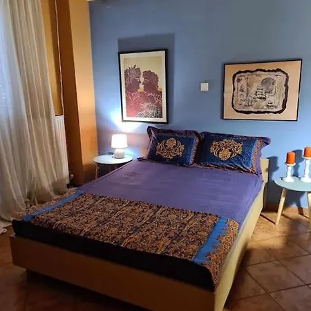 Apartment όμορφο, άνετο ζεστά διακοσμημένο