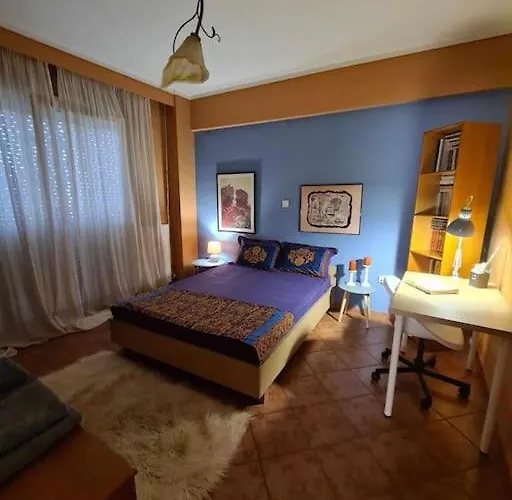 όμορφο, άνετο ζεστά διακοσμημένο Apartment Thermi