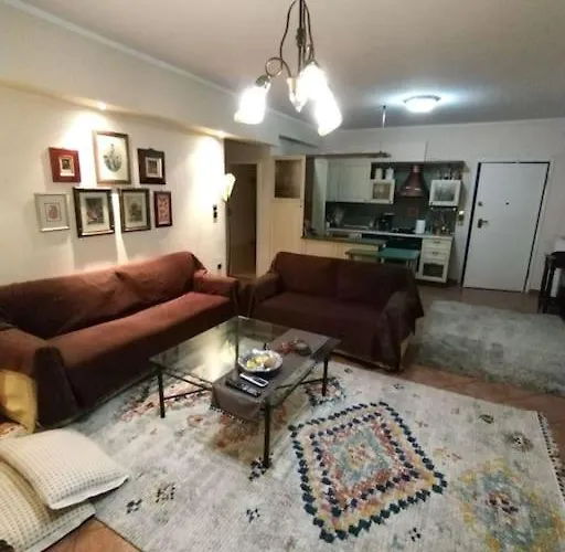 όμορφο, άνετο ζεστά διακοσμημένο Apartment Thermi