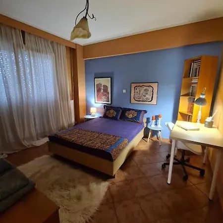 όμορφο, άνετο ζεστά διακοσμημένο Apartment Thermi